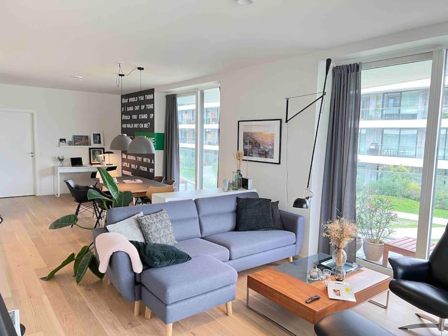 Bo Med Stil Og Udsigt Til Lystbadehavn Apartment