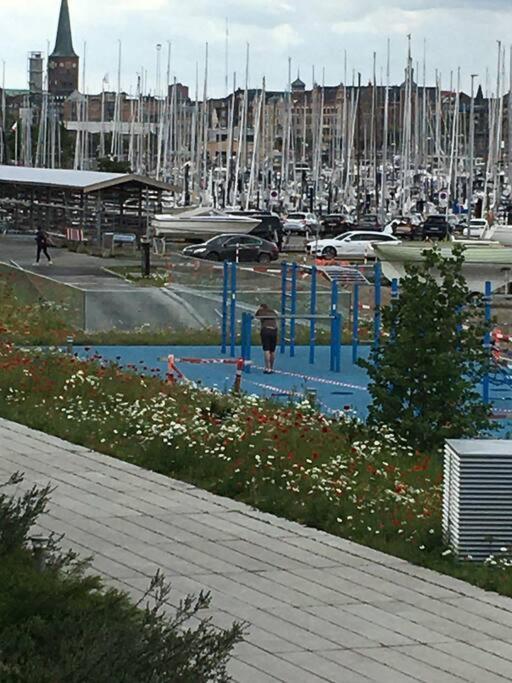 Lägenhet Bo Med Stil Og Udsigt Til Lystbadehavn Århus