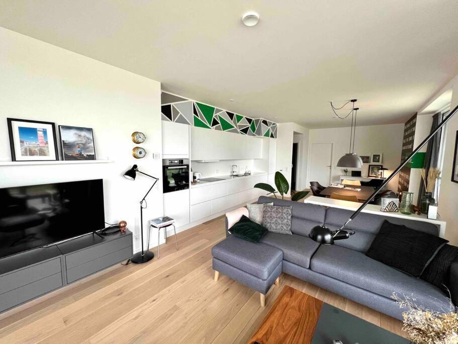 Apartamento Bo Med Stil Og Udsigt Til Lystbadehavn