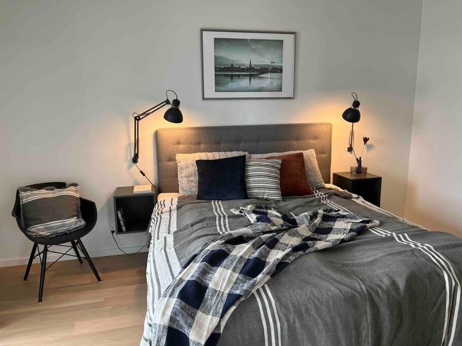 Lägenhet Bo Med Stil Og Udsigt Til Lystbadehavn Århus